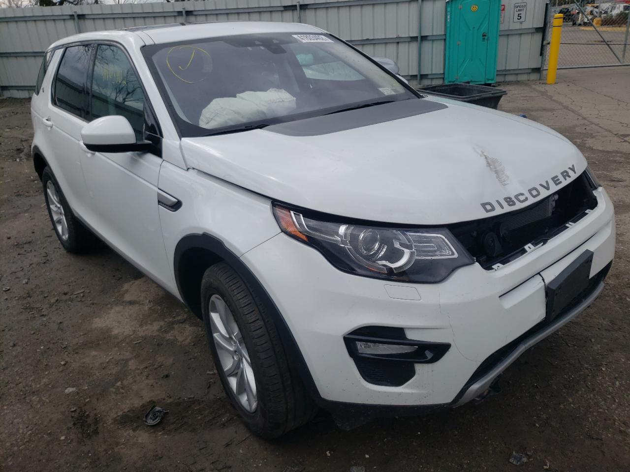 LAND ROVER DISCOVERY 2019 with VIN SALCR2FX5KH811759 - Photo from auction