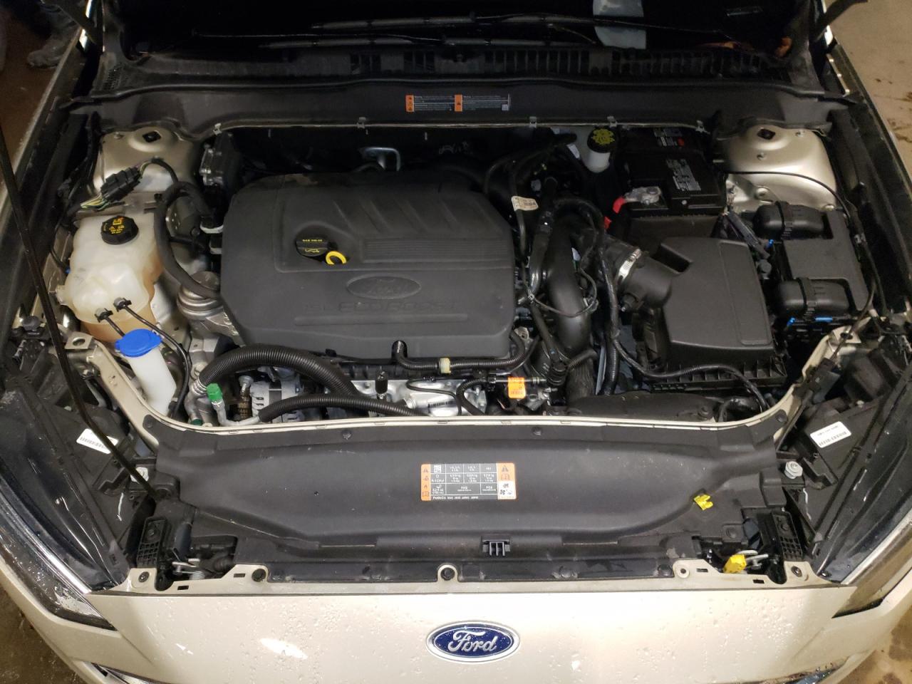Photo 7 from auction – 2017 FORD FUSION SE with VIN 3FA6P0HD8HR406171