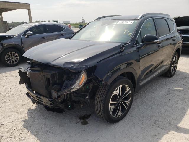 Photo 2 from auction – 2019 HYUNDAI SANTA FE L with VIN 5NMS53AA2KH016609