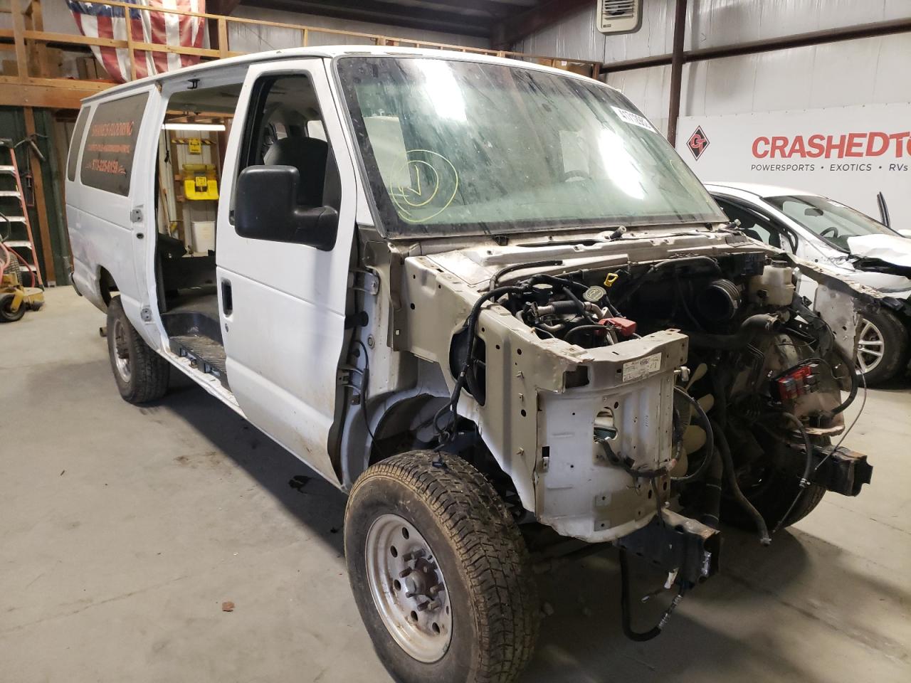FORD ECONOLINE 2007 with VIN 1FBSS31L87DA54974 - Photo from auction