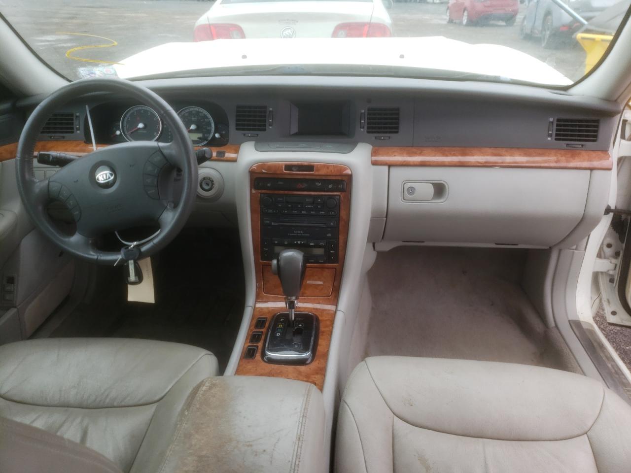 Photo 9 from auction – 2006 KIA AMANTI with VIN KNALD124965103756
