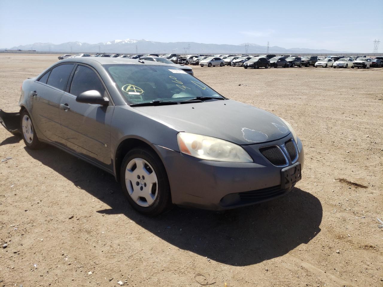 Photo 1 from auction – 2008 PONTIAC G6 VALUE L with VIN 1G2ZF57B784245560