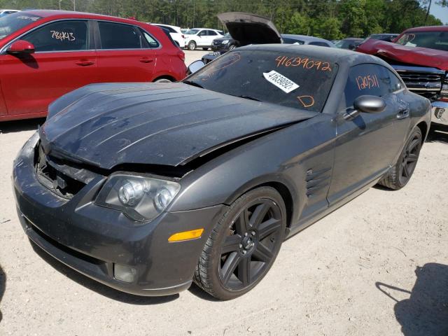 Photo 2 from auction – 2004 CHRYSLER CROSSFIRE with VIN 1C3AN69L94X021209
