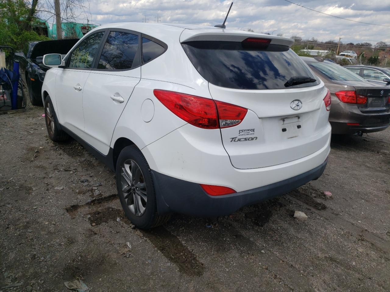 Photo 3 from auction – 2015 HYUNDAI TUCSON with VIN KM8JT3AF7FU959702