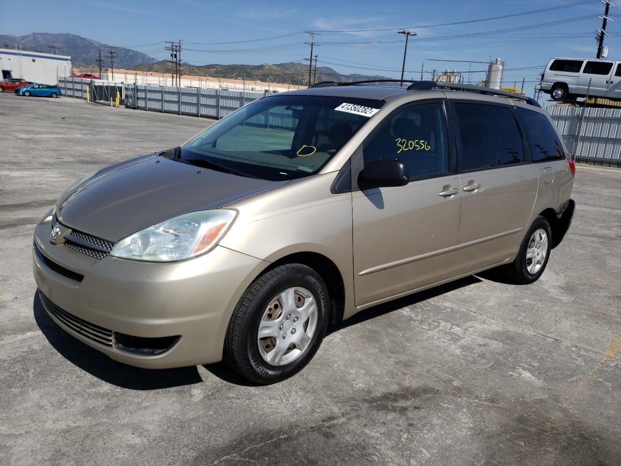 Photo 2 from auction – 2004 TOYOTA SIENNA CE with VIN 5TDZA23C44S059089
