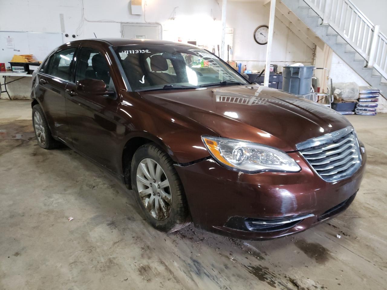 CHRYSLER 200 TOURIN 2012 with VIN 1C3CCBBB6CN169787 - Photo from auction