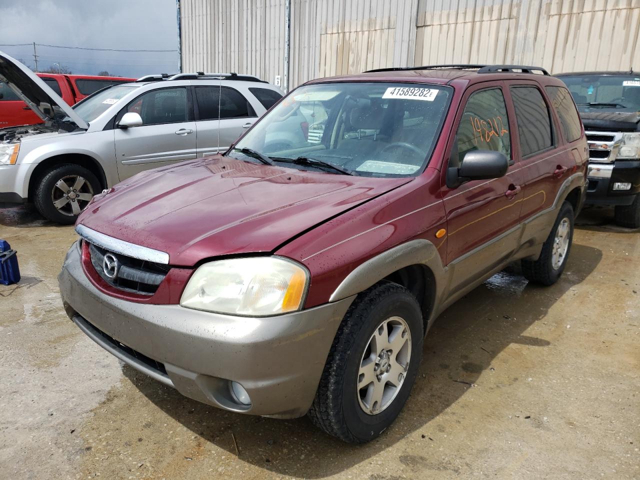 Foto 2 de la subasta – 2004 MAZDA TRIBUTE LX con VIN 4F2YZ94104KM03860