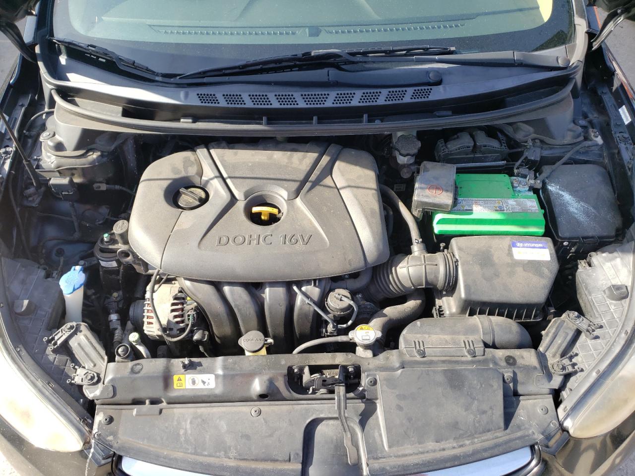 Photo 7 from auction – 2012 HYUNDAI ELANTRA GL with VIN KMHDH4AEXCU325923
