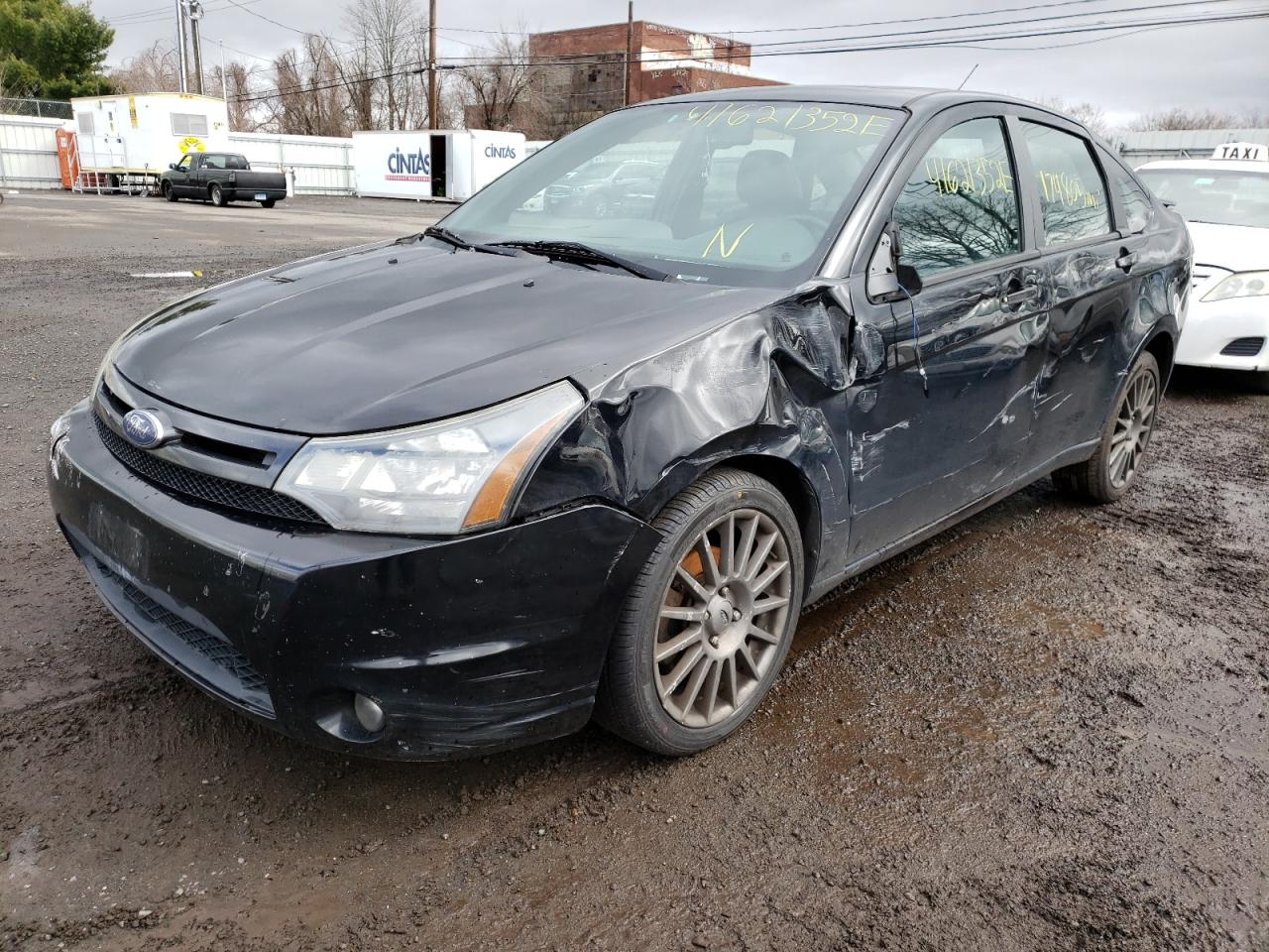 Photo 2 from auction – 2010 FORD FOCUS SES with VIN 1FAHP3GN0AW114960