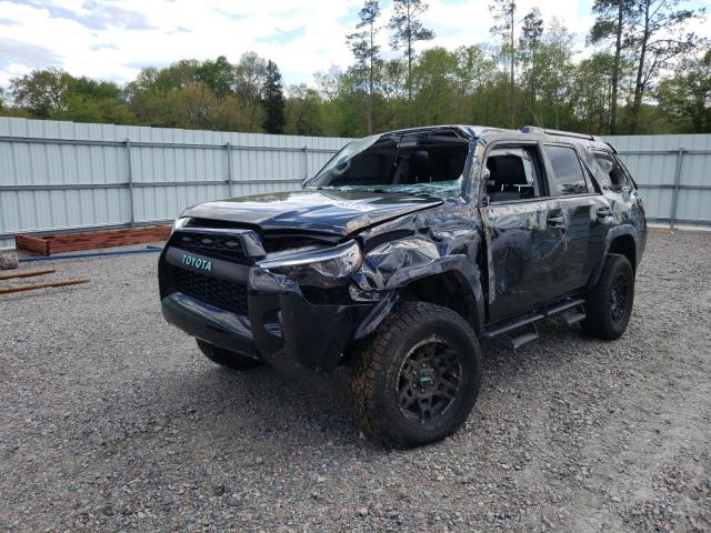 Photo 2 from auction – 2018 TOYOTA 4RUNNER SR with VIN JTEBU5JR2J5559640
