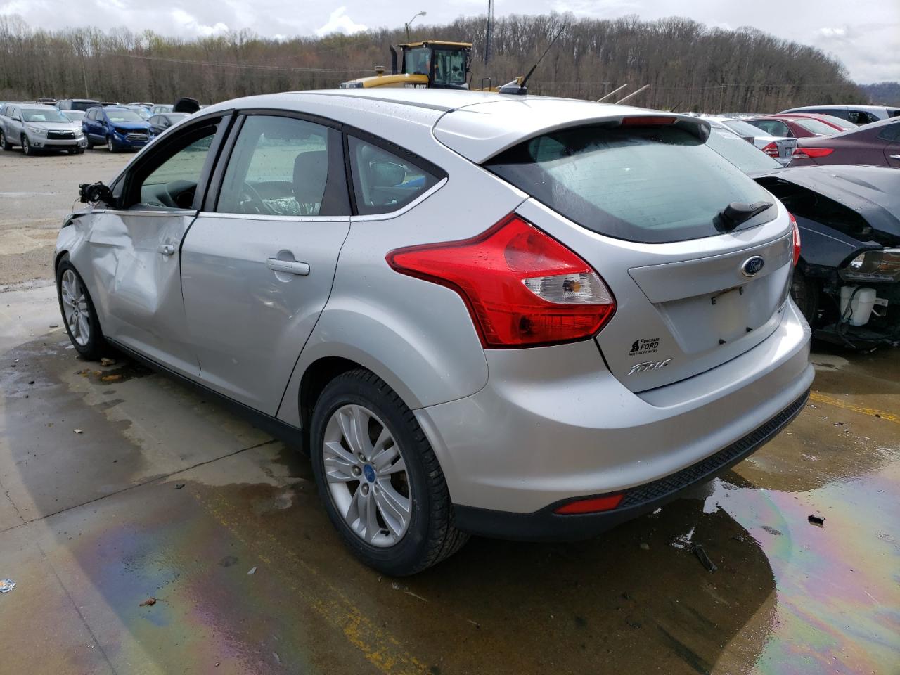 Photo 3 from auction – 2012 FORD FOCUS SEL with VIN 1FAHP3M21CL263179