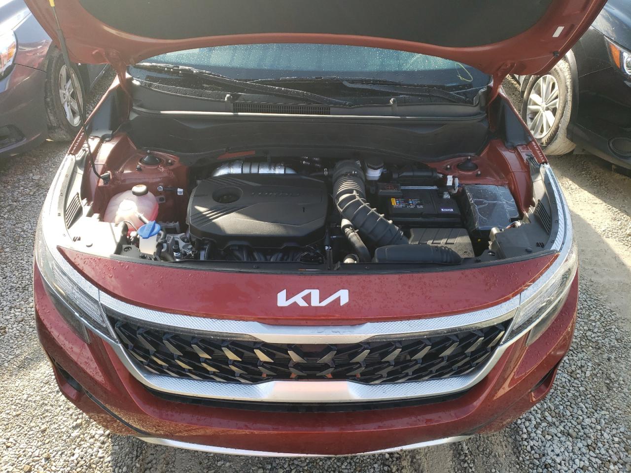 Photo 7 from auction – 2022 KIA SELTOS S with VIN KNDEUCA21N7304559