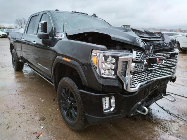 GMC SIERRA K35 2021 with VIN 1GT49WEYXMF297922 - Photo from auction