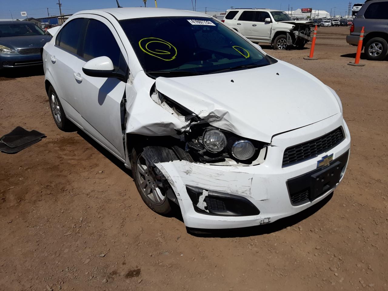 Photo 1 from auction – 2013 CHEVROLET SONIC LT with VIN 1G1JC5SG7D4171550