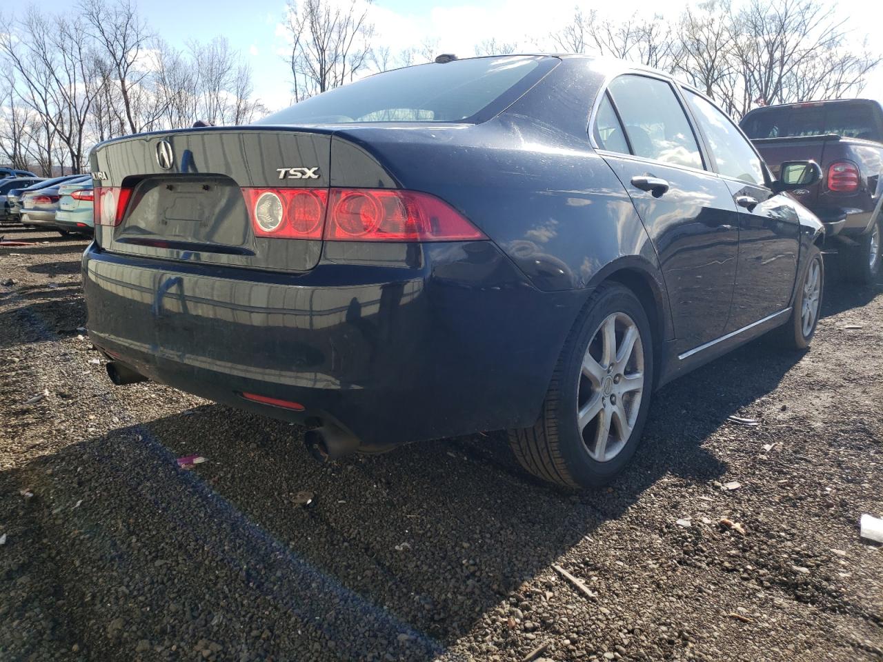 Photo 4 from auction – 2005 ACURA TSX with VIN JH4CL96805C004270