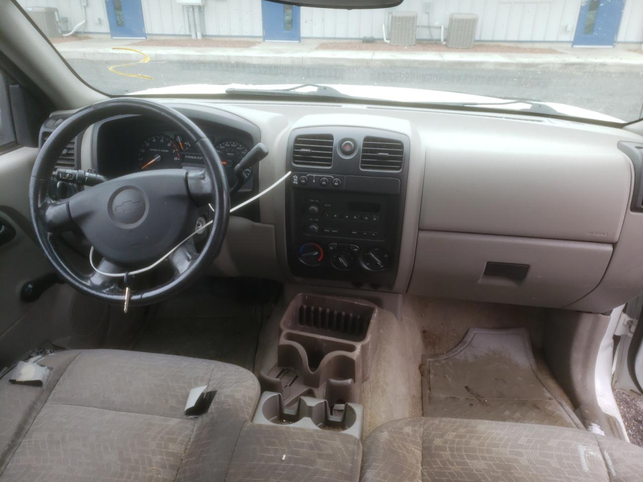 Photo 9 from auction – 2005 CHEVROLET COLORADO with VIN 1GCDT196458122245