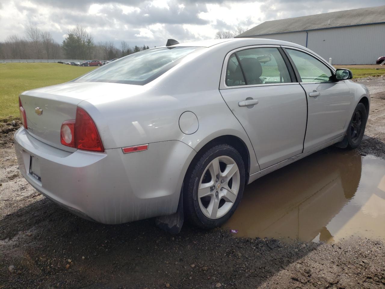 Photo 4 from auction – 2012 CHEVROLET MALIBU LS with VIN 1G1ZB5E08CF230466
