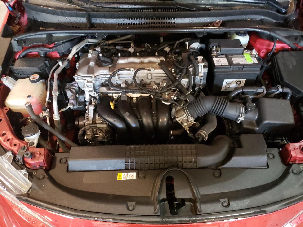 Photo 7 from auction – 2020 TOYOTA COROLLA LE with VIN JTDEPRAE2LJ022757