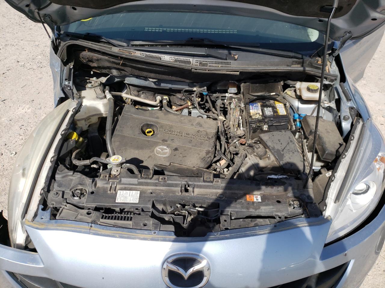 Photo 7 from auction – 2012 MAZDA 5 with VIN JM1CW2BL7C0141280