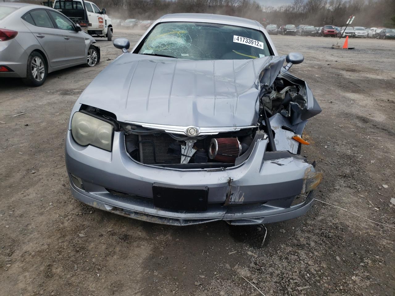 Photo 9 from auction – 2005 CHRYSLER CROSSFIRE with VIN 1C3AN79N65X050126