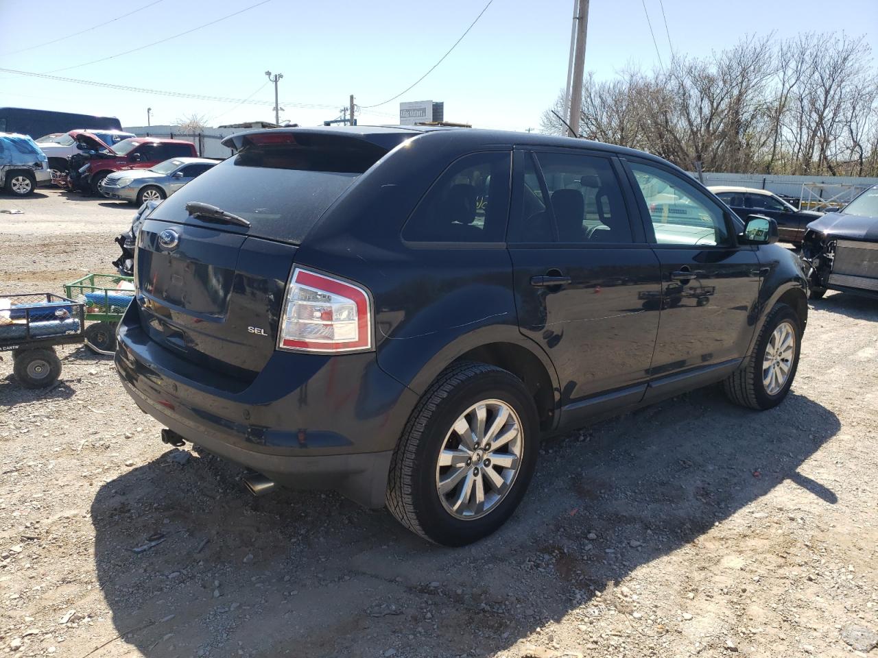 Photo 4 from auction – 2008 FORD EDGE SEL with VIN 2FMDK38C38BA07767