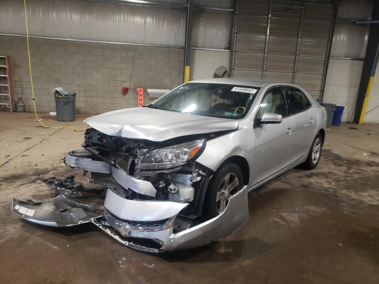 Photo 2 from auction – 2016 CHEVROLET MALIBU LIM with VIN 1G11C5SA6GF134347