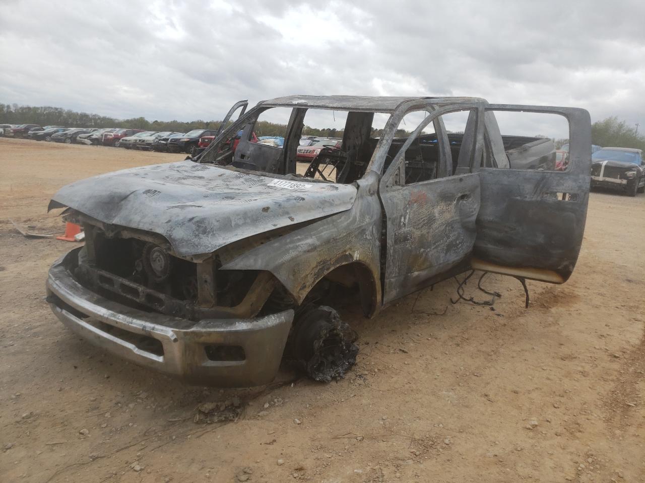 Photo 2 from auction – 2011 DODGE RAM 2500 with VIN 3D7UT2HL8BG552336