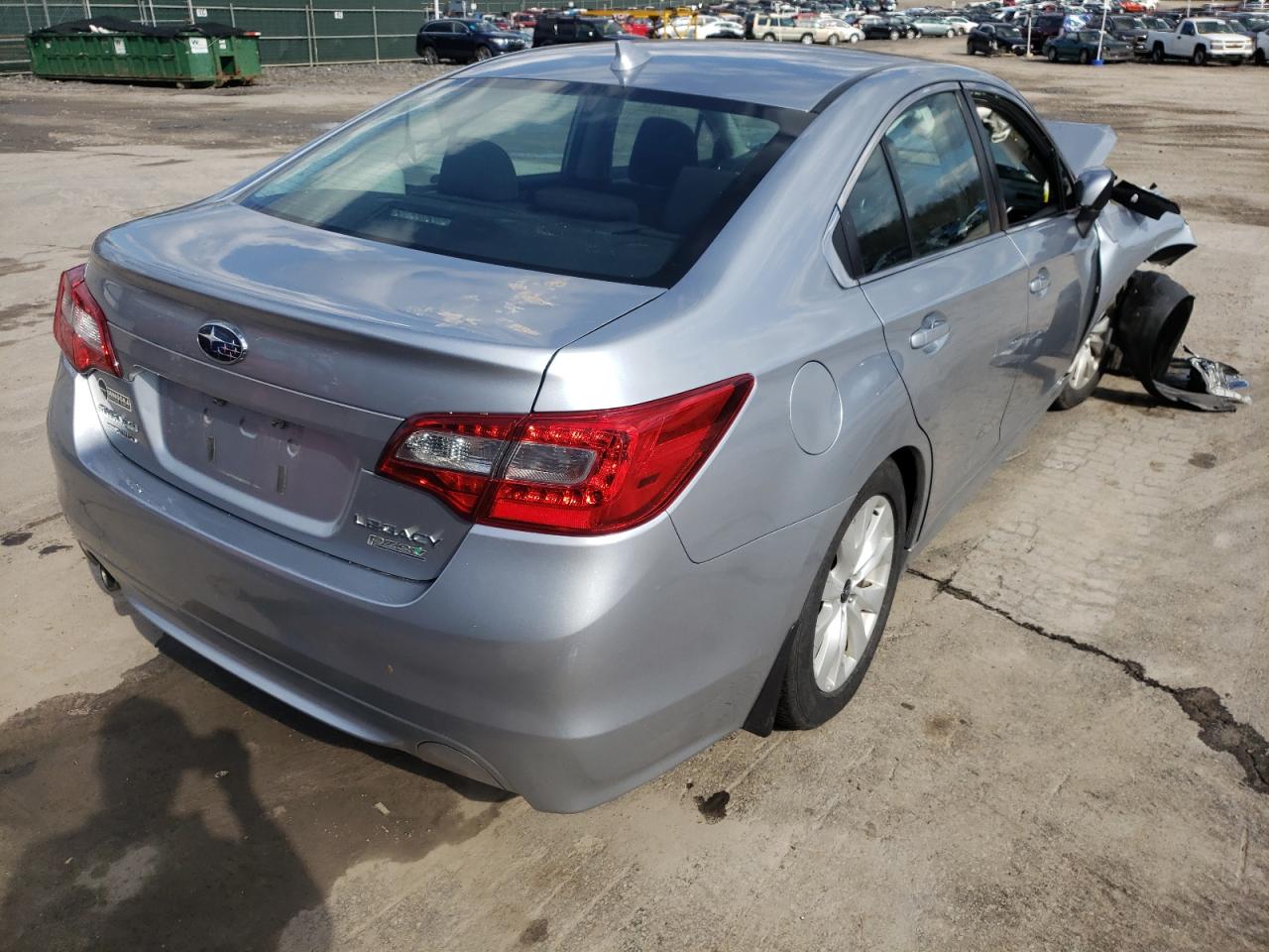 Photo 4 from auction – 2017 SUBARU LEGACY 2.5 with VIN 4S3BNAF62H3052994