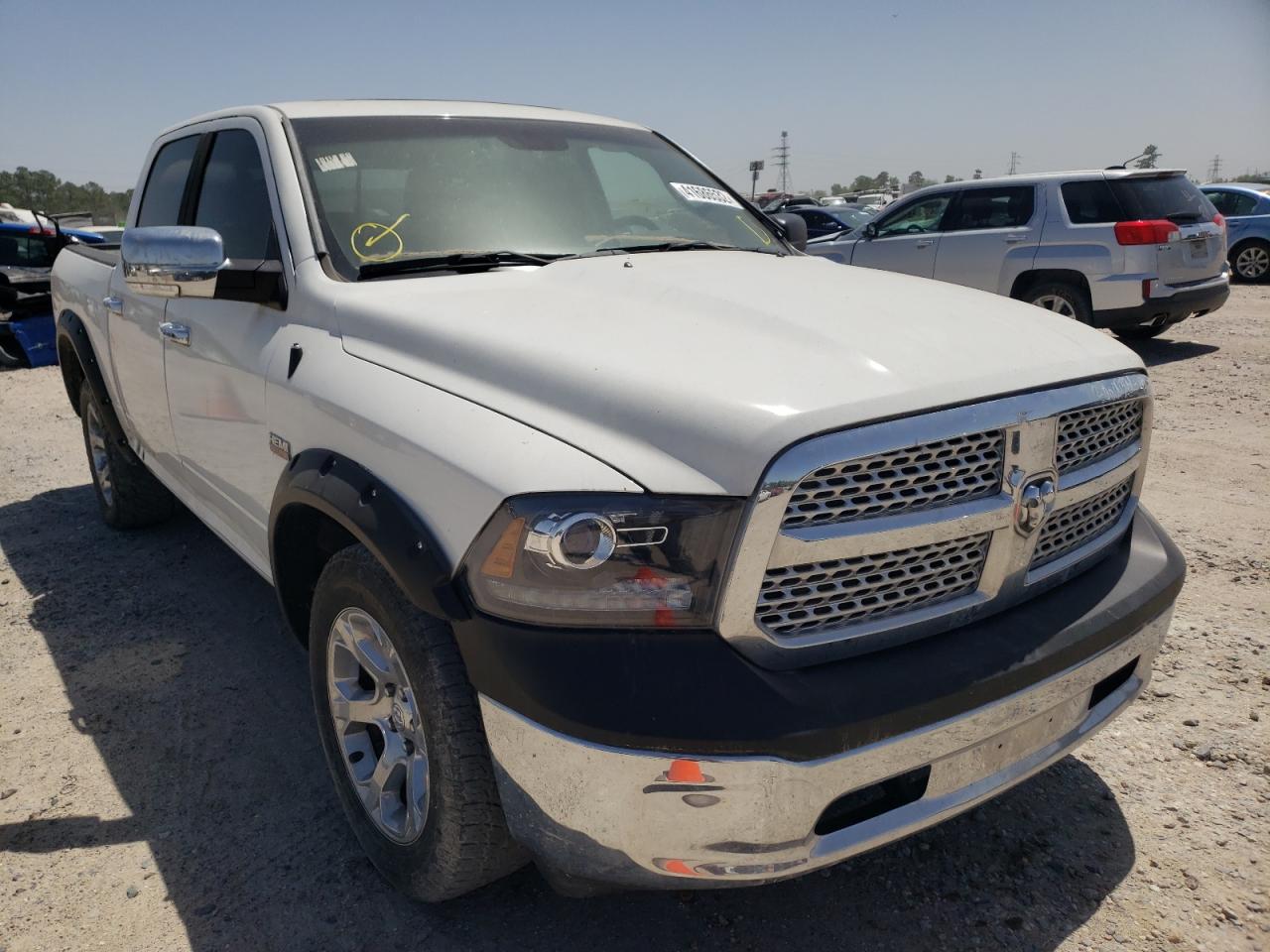 RAM 1500 LARAM 2016 with VIN 1C6RR7NT5GS229546 - Photo from auction