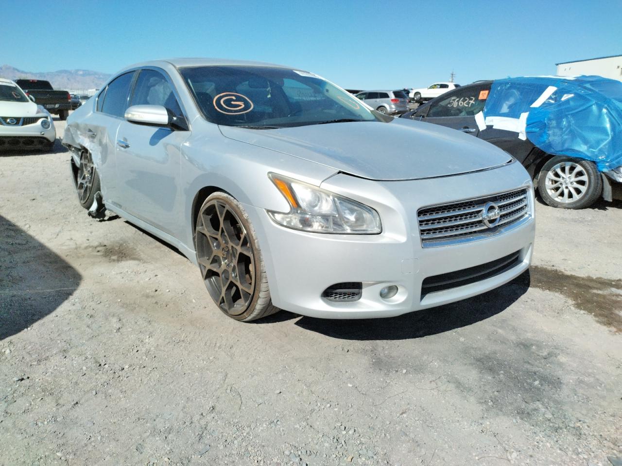 NISSAN MAXIMA S 2010 with VIN 1N4AA5AP1AC836772 - Photo from auction