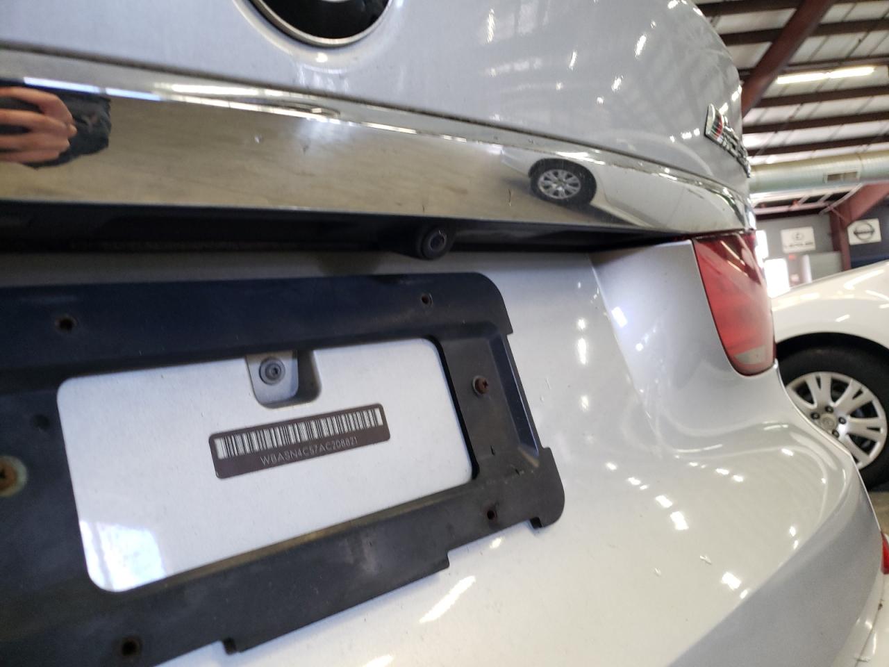 Photo 9 from auction – 2010 BMW 550 GT with VIN WBASN4C57AC208821