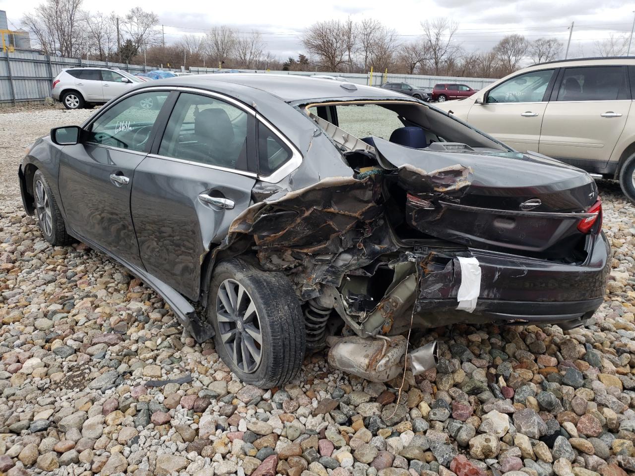 Photo 3 from auction – 2017 NISSAN ALTIMA 2.5 with VIN 1N4AL3AP5HC200655