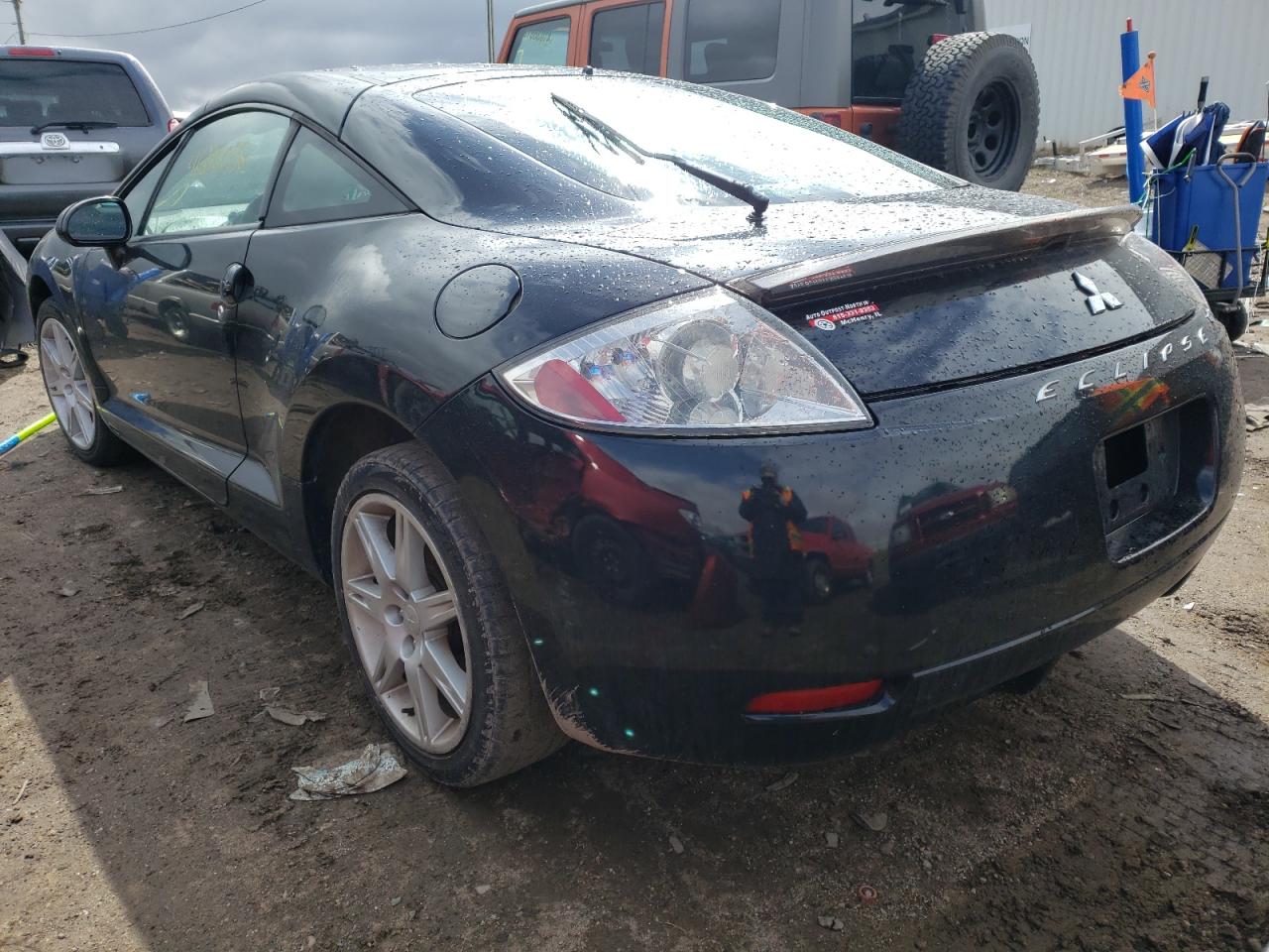Photo 3 from auction – 2008 MITSUBISHI ECLIPSE GT with VIN 4A3AK34T28E016670