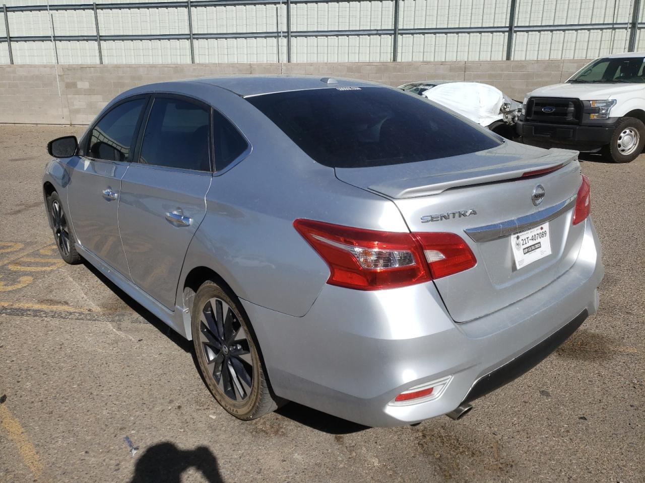 Photo 3 from auction – 2016 NISSAN SENTRA S with VIN 3N1AB7AP1GY328775