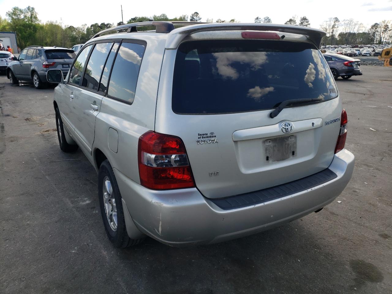 صورة رقم 3 من المزاد - 2005 TOYOTA HIGHLANDER مع VIN JTEGP21A850047826