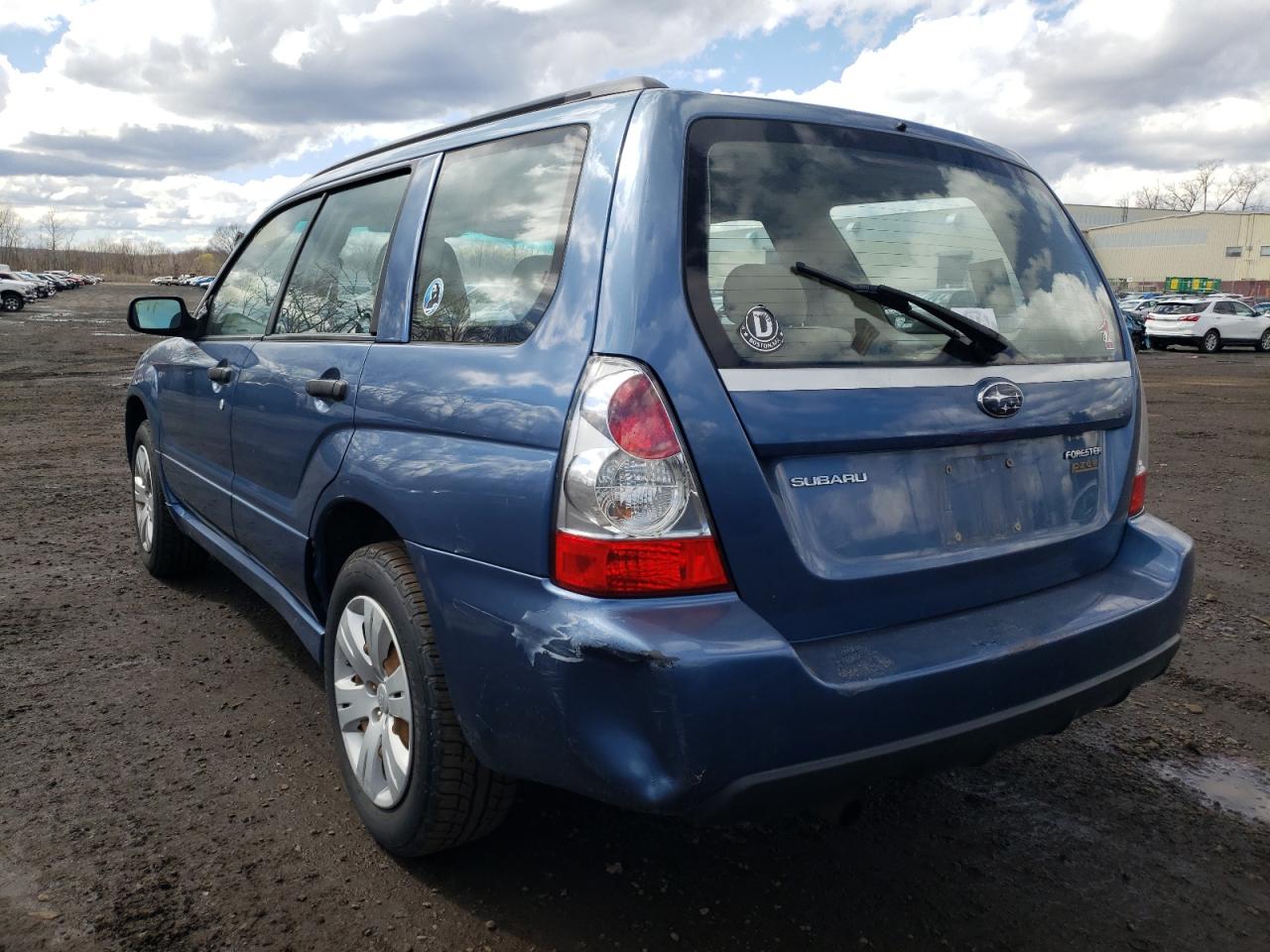 Photo 3 from auction – 2008 SUBARU FORESTER 2 with VIN JF1SG63698H728913
