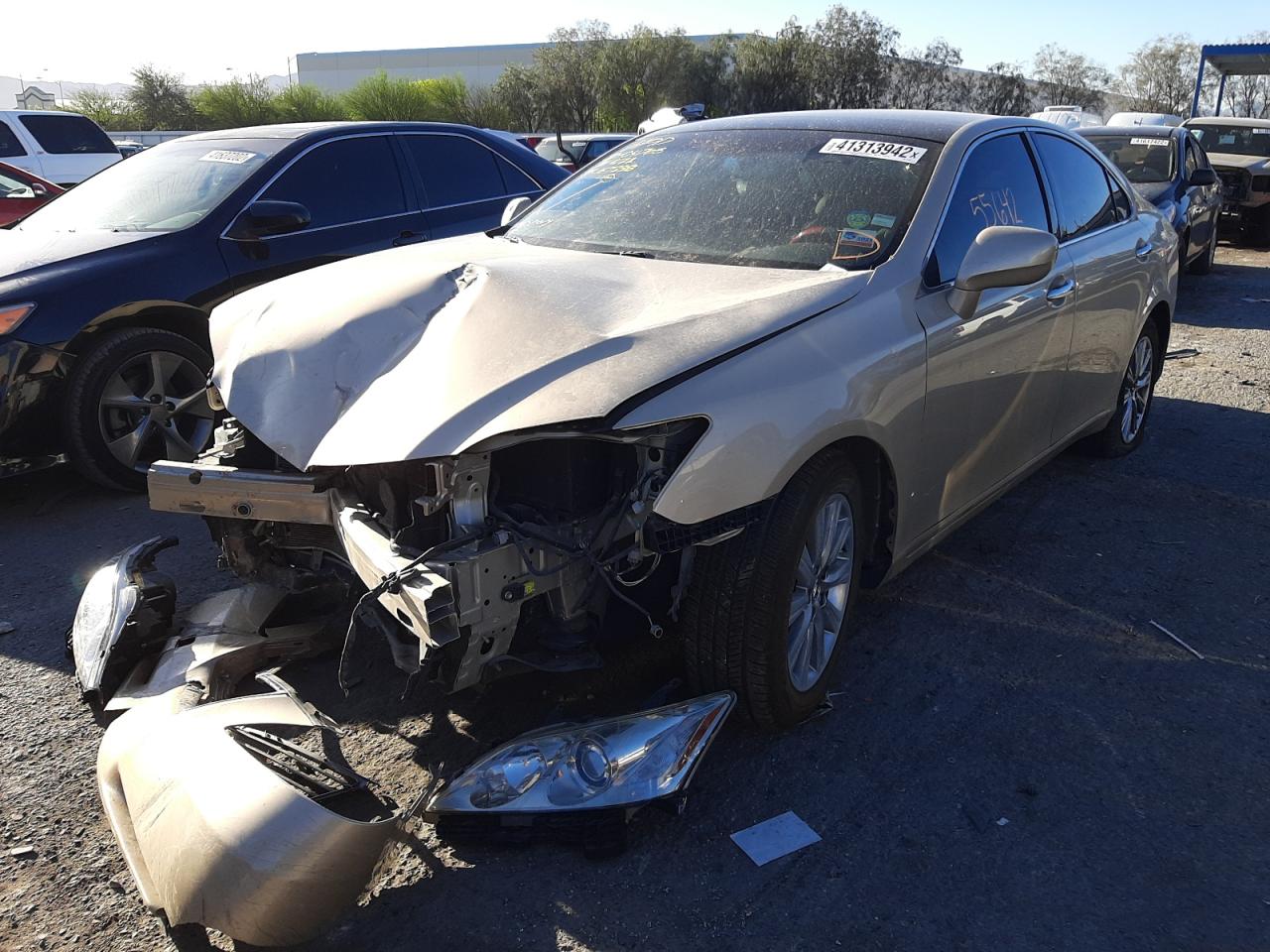 Photo 2 from auction – 2007 LEXUS ES 350 with VIN JTHBJ46G072001812