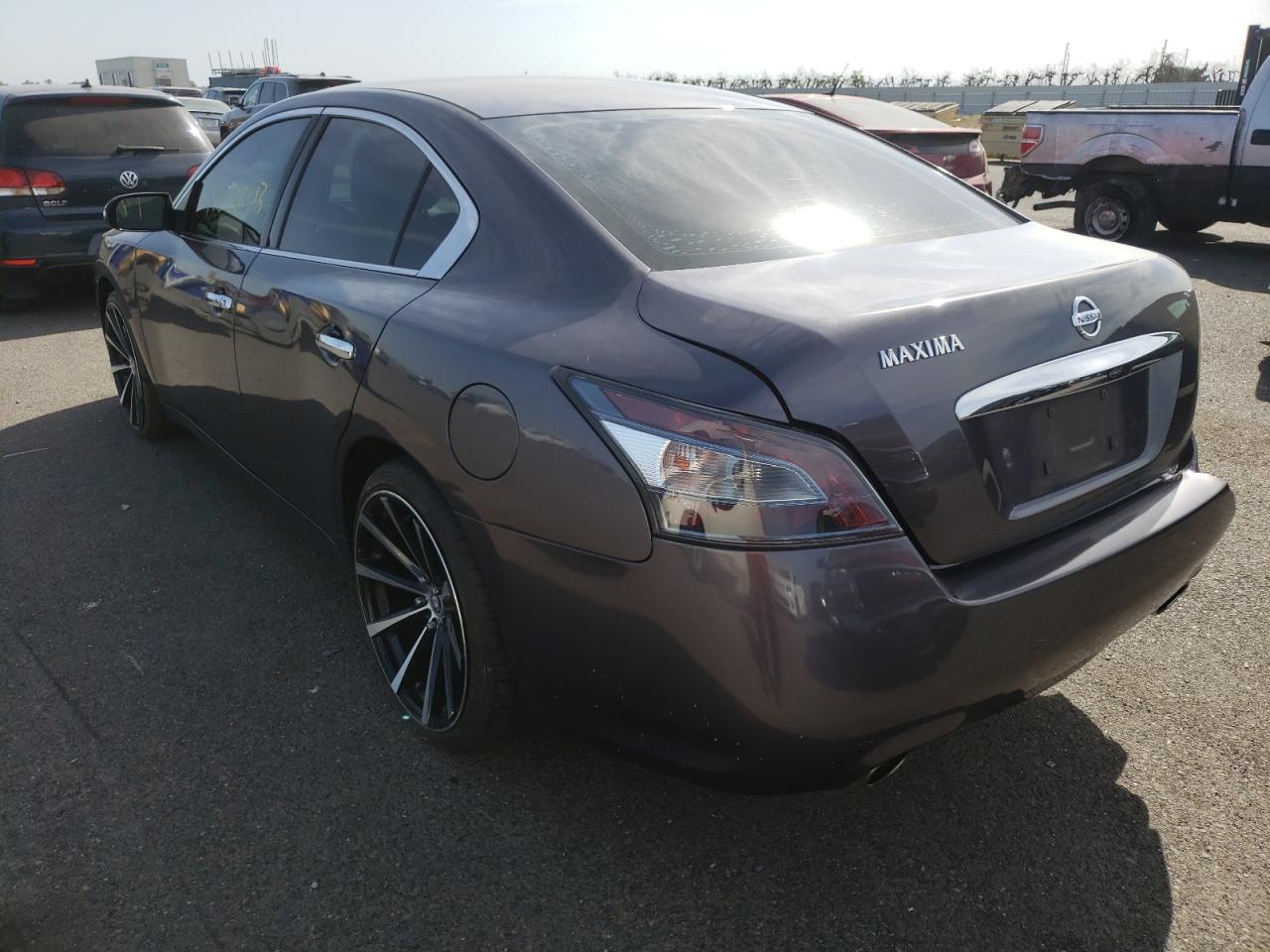 Photo 3 from auction – 2013 NISSAN MAXIMA S with VIN 1N4AA5AP5DC840053