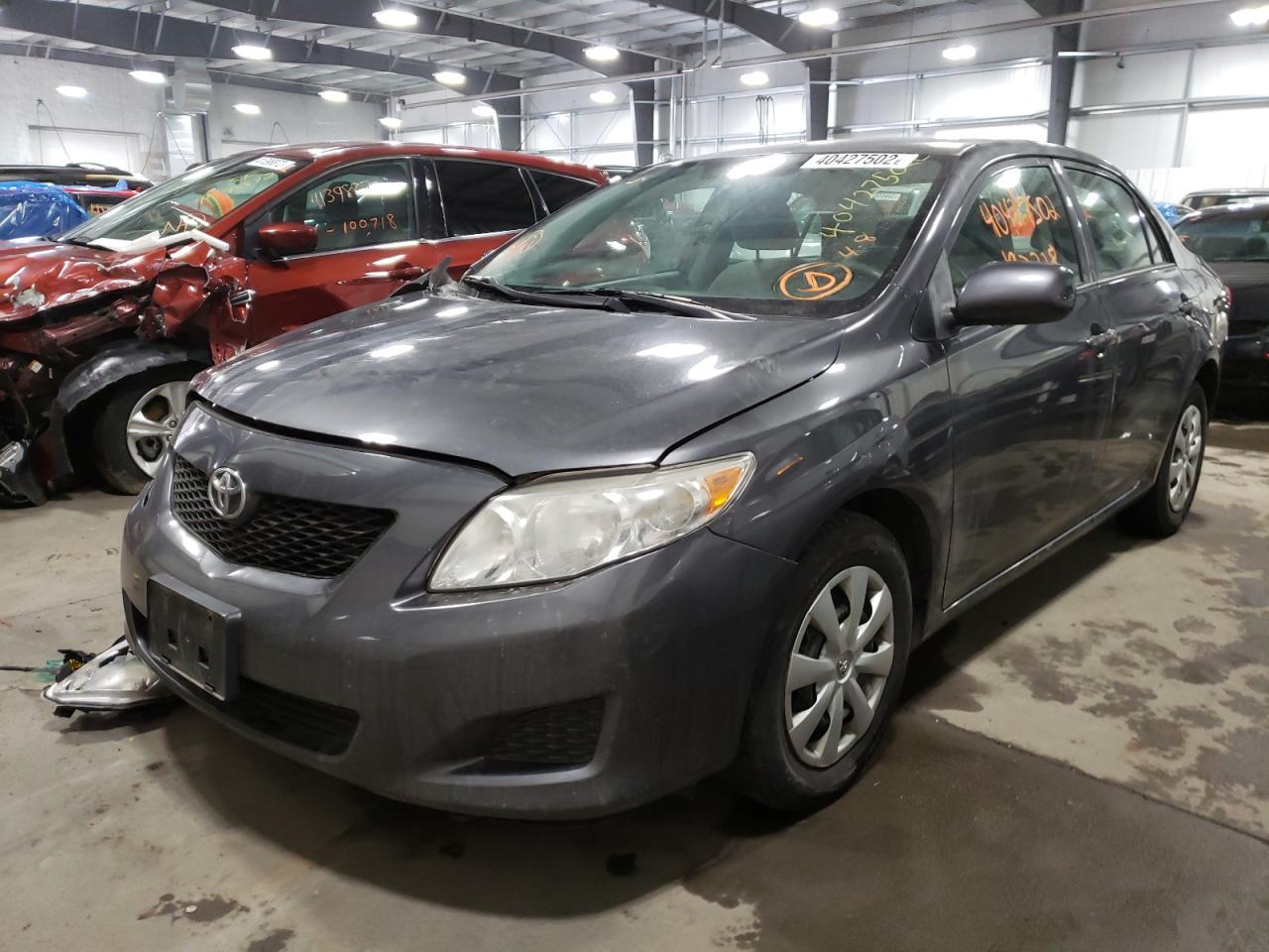 Photo 2 from auction – 2009 TOYOTA COROLLA BA with VIN JTDBL40E89J007286