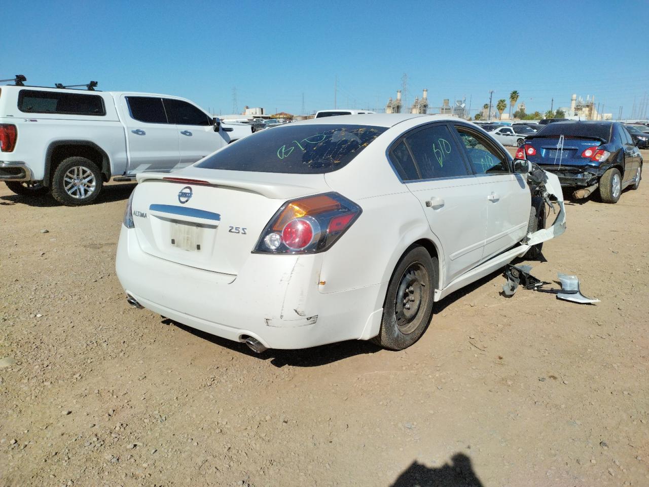 Photo 4 from auction – 2007 NISSAN ALTIMA 2.5 with VIN 1N4AL21E27N476674
