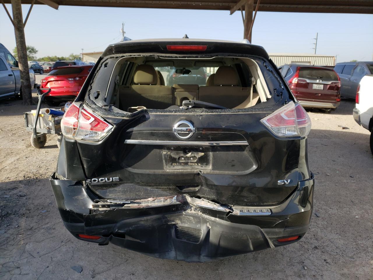 Photo 9 from auction – 2015 NISSAN ROGUE S with VIN 5N1AT2MLXFC901049