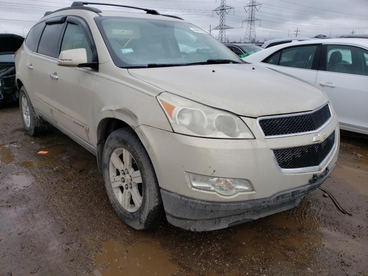 CHEVROLET TRAVERSE L 2009 z numerem VIN 1GNER23D79S171035 - Zdjęcie z aukcji