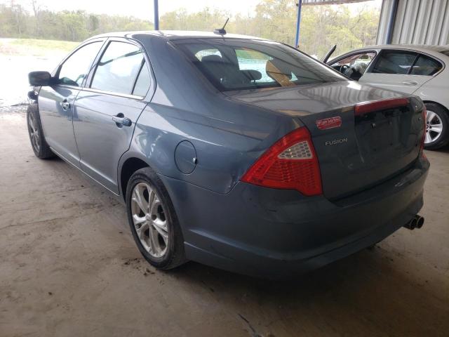 Photo 3 from auction – 2011 FORD FUSION SE with VIN 3FAHP0HA5BR299652