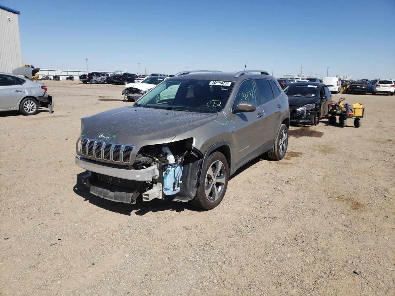 Photo 2 from auction – 2019 JEEP CHEROKEE L with VIN 1C4PJLDB1KD233082
