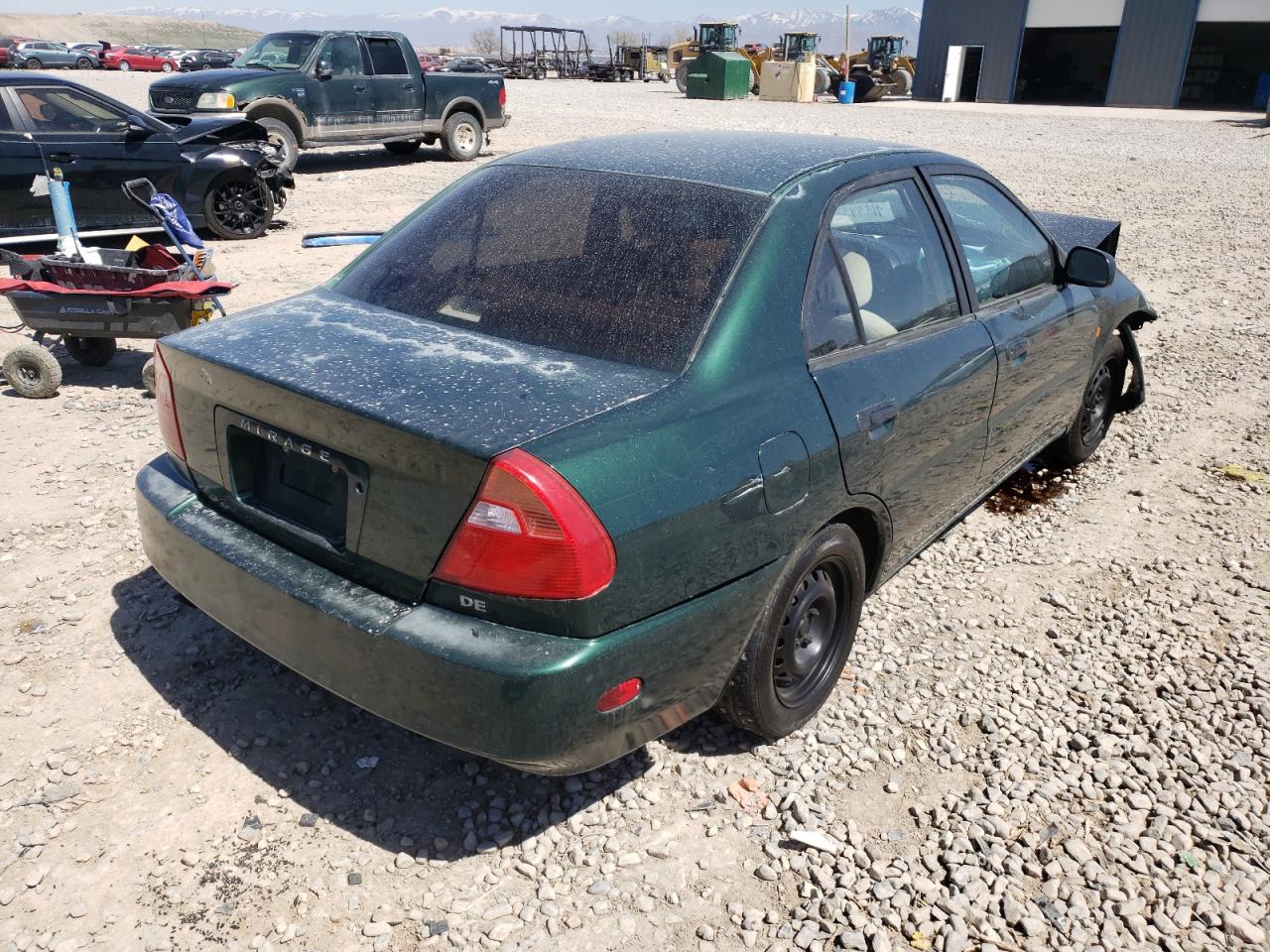 Photo 4 from auction – 2000 MITSUBISHI MIRAGE with VIN JA3AY26C9YU037982