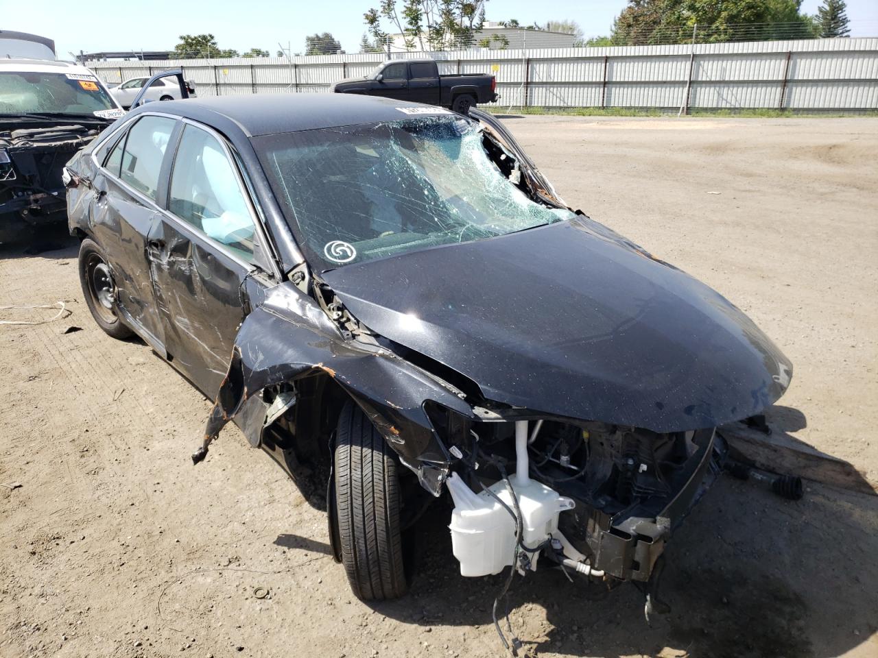 TOYOTA CAMRY LE 2016 with VIN 4T1BF1FK1GU255115 - Photo from auction