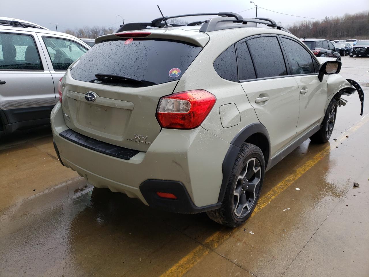 Photo 4 from auction – 2014 SUBARU XV CROSSTR with VIN JF2GPAGC8E8311878