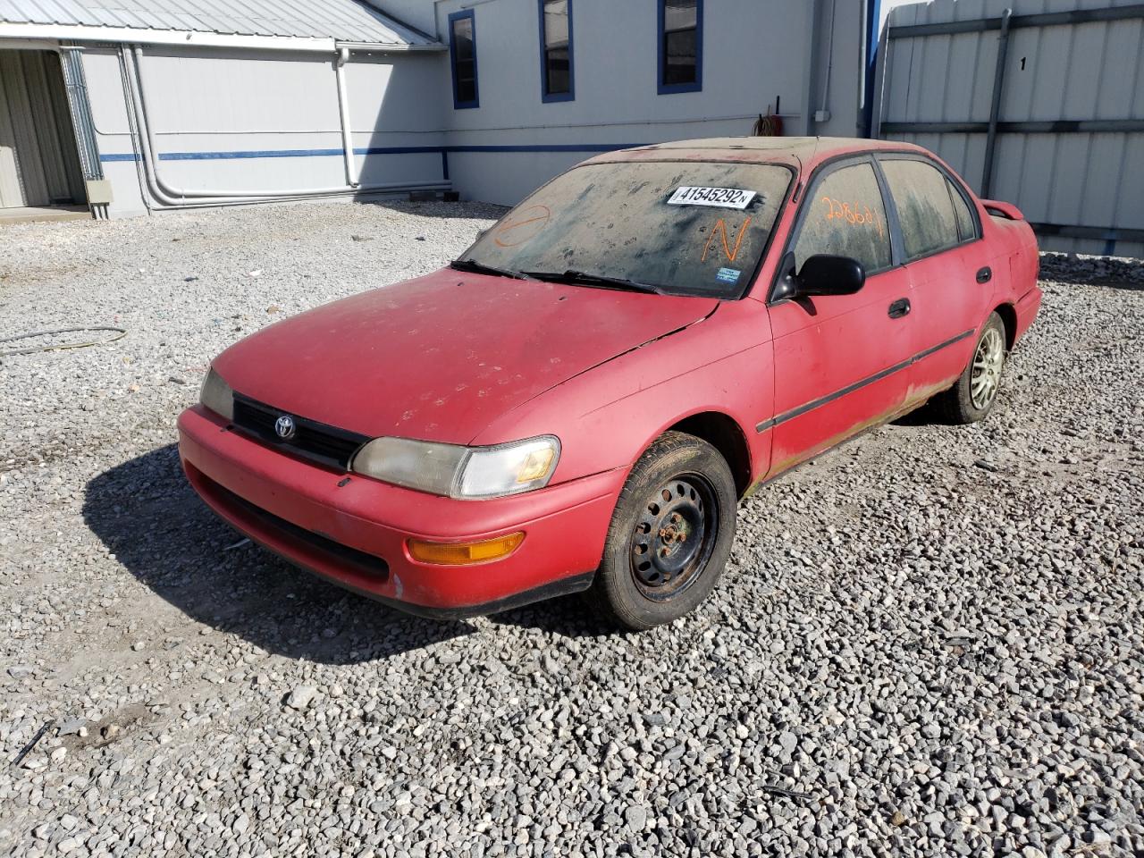 Photo 2 from auction – 1993 TOYOTA COROLLA SR with VIN 1NXAE09E1PZ050733