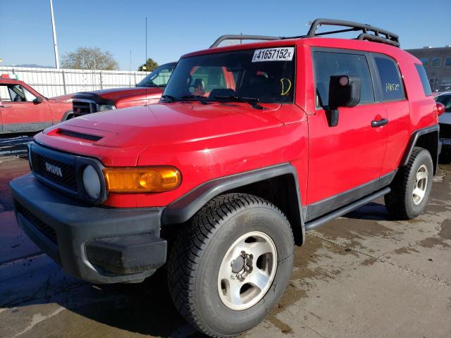 Photo 2 from auction – 2012 TOYOTA FJ CRUISER with VIN JTEBU4BFXCK140700