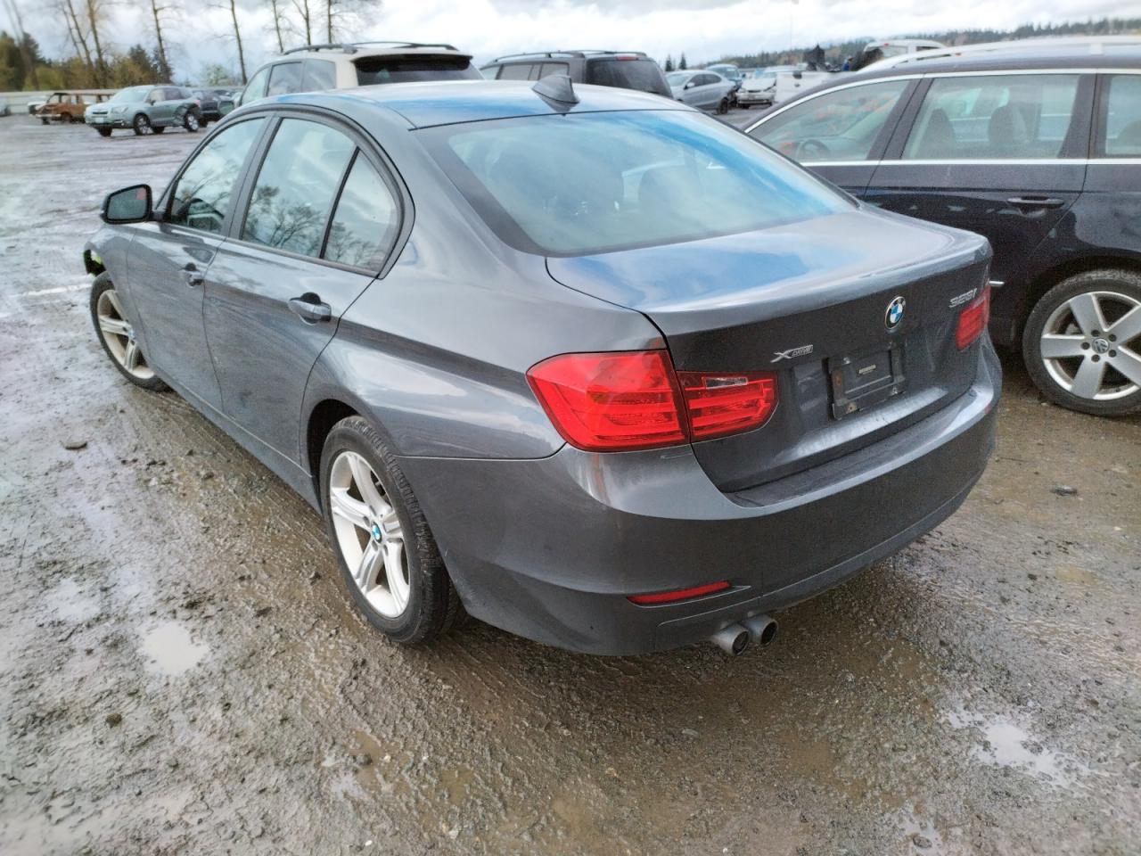 Photo 3 from auction – 2013 BMW 328 XI with VIN WBA3B3C54DF145705